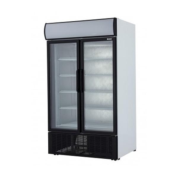 Шкаф холодильный с 2 стеклянными дверьми и канапе Ugur USS 1100 D2KL фото 1