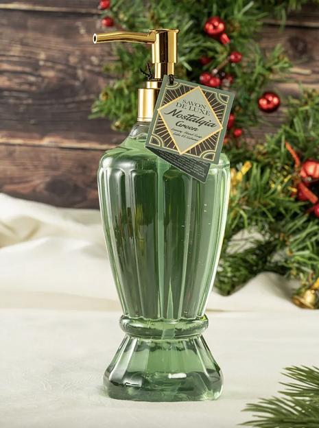 Жидкое мыло Зелёная Ностальгия «Savon De Royal» 500 мл, опт фото 1