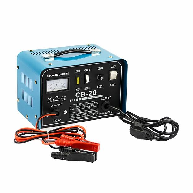 Зарядное устройство CB-20 12/24 (Заряд12A) фото 1