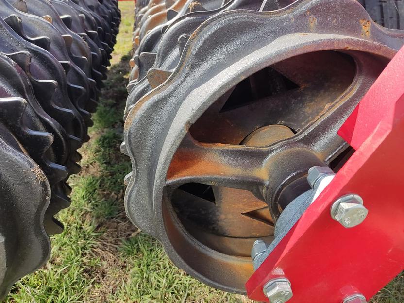 Каток прикатывающий кольчато-зубчатый ККЗ-6 фото 5