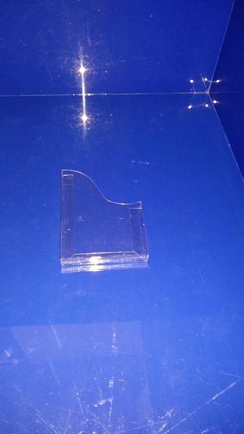 Карман пластиковый для информационных стендов  ф-а6 объемный (глубокий вырез) фото 2