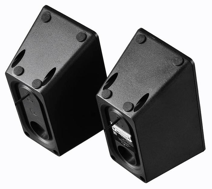 Колонки Оклик OK-165 2.0 черный 6Вт фото 5