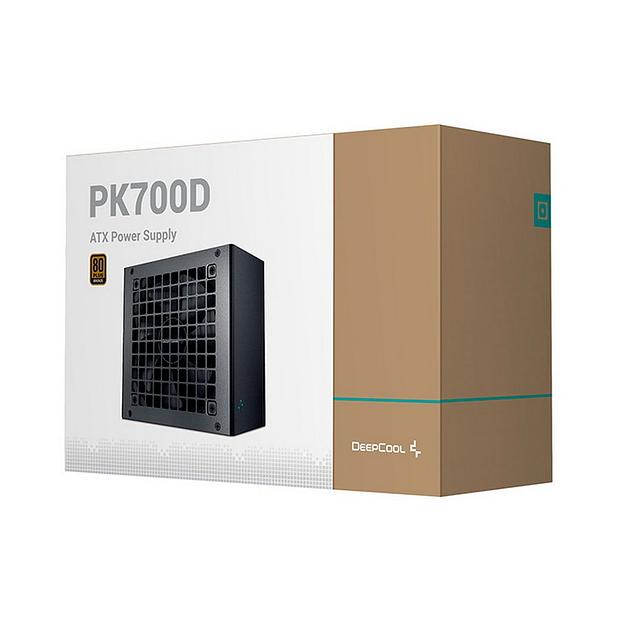 Блок питания Deepcool ATX 700W PK700D 80+ bronze (20+4pin) APFC 120mm fan 8xSATA RTL фото 4