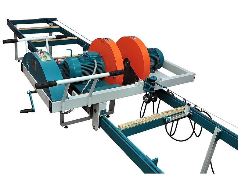 Станок двухпильный кромкообрезной ЦОД-450, ЦОД-500 фото 6