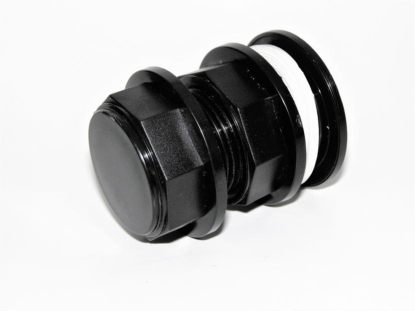 Отвод из бака 3/4 НР (адаптер) фото 3