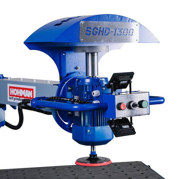 Станок SGHD-1300 для удаления грата и скругления кромки после лазерной резки фото 7