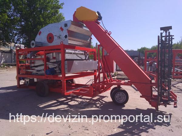 Зерноочиститель ЗСК-70 фото 4