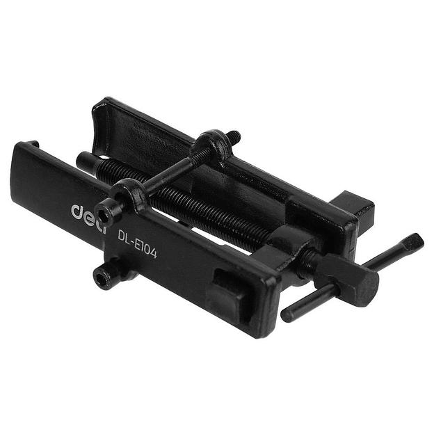 Съемники Deli Съемник подшипников двухзахватный с регулируемым зажимом Deli DL-E104 100мм, сталь 45# фото 2