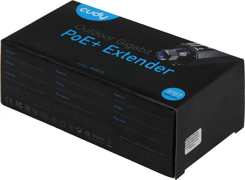 Удлинитель PoE Cudy POE15 10/100/1000BASE-T фото 10