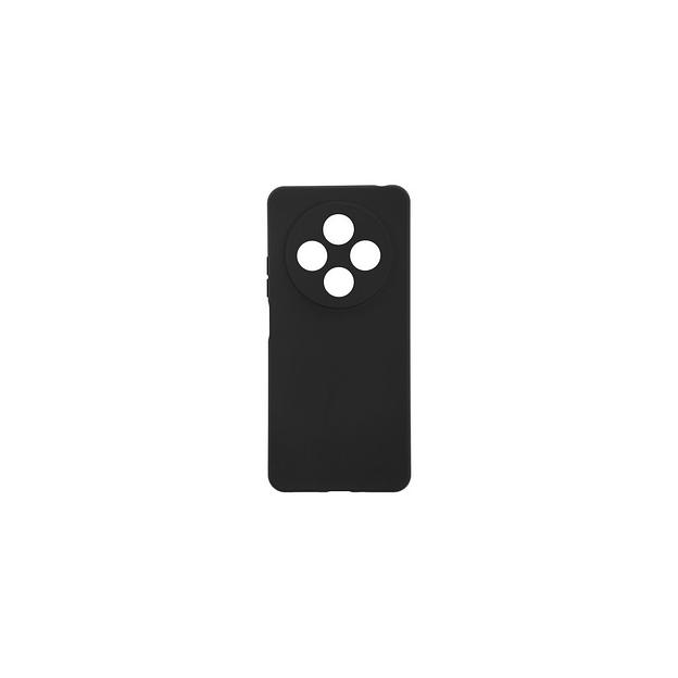 Чехол (клип-кейс) BORASCO для Xiaomi Redmi 14/Poco C75, черный [73705] фото 1