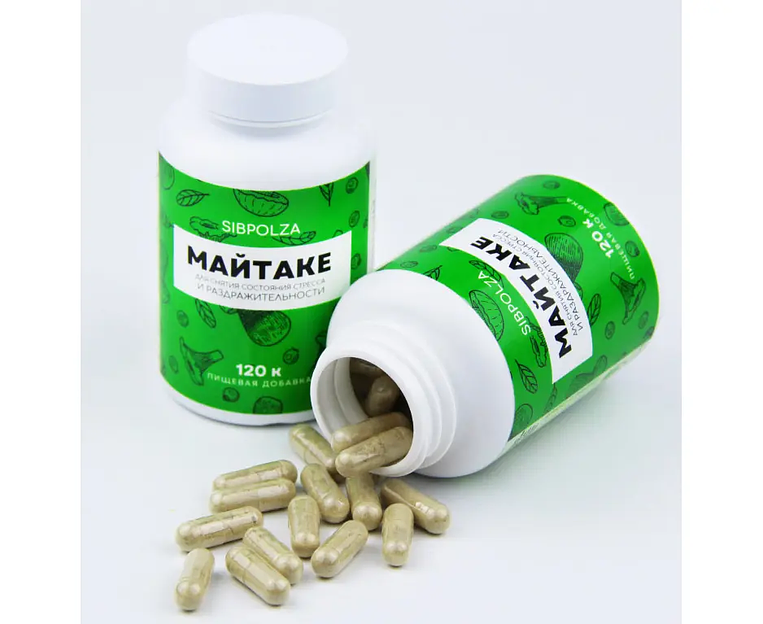 Пищевая добавка «Майтаке» 120 капс фото 1