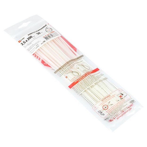 EKF plc-fl-ctsw-2.5x200 Хомут P6.6 стандартный (б), 2.5x200 (100шт) FlexLock PROxima фото 2