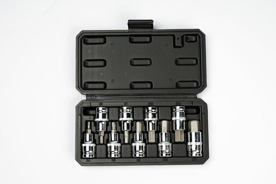 Набор инструментов KINGQUEEN 9 предметов WIB-15006 фото 4