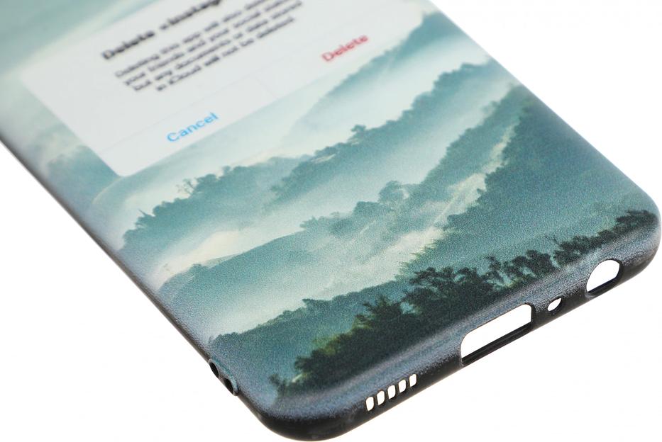 Чехол (клип-кейс) Gresso для Samsung Galaxy A03 Core Meridian зеленый (GR17AAAE8934) фото 3