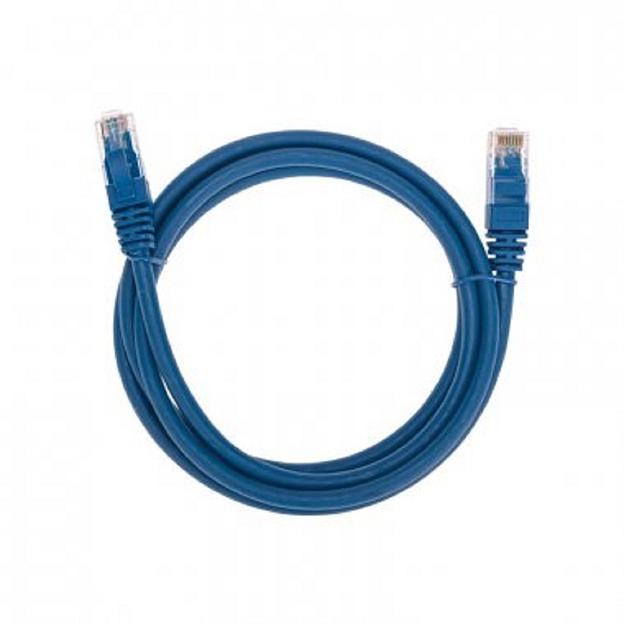 Rexant (02-0294-105) Патч-корд U/UTP, CAT 6, RJ45-RJ45, 26AWG, LSZH, синий, 1,5м фото 1