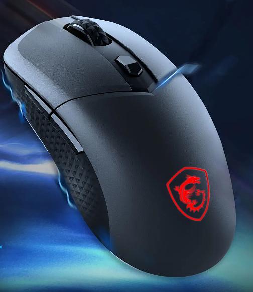 Мышка MSI USB OPTICAL GAMING VERSA 300 W фото 2