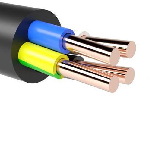 Кабель ВВГп нг-LS 4х4,0 опт фото 1