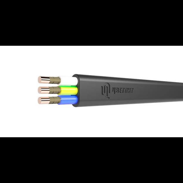Кабель ППГ-Пнг(А)-FRHF 3х1.5 ОК (N PE) 0.66кВ (м) Цветлит 00-00140365 фото 1