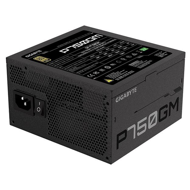 Блок питания ATX2.31 750W GP-P750GM GIGABYTE фото 5