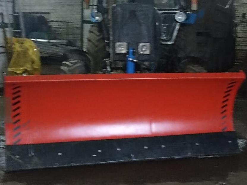 Отвал бульдозерный гидравлический "Снежный" ОБС-2.5Г на раму МТЗ-82.1 фото 3