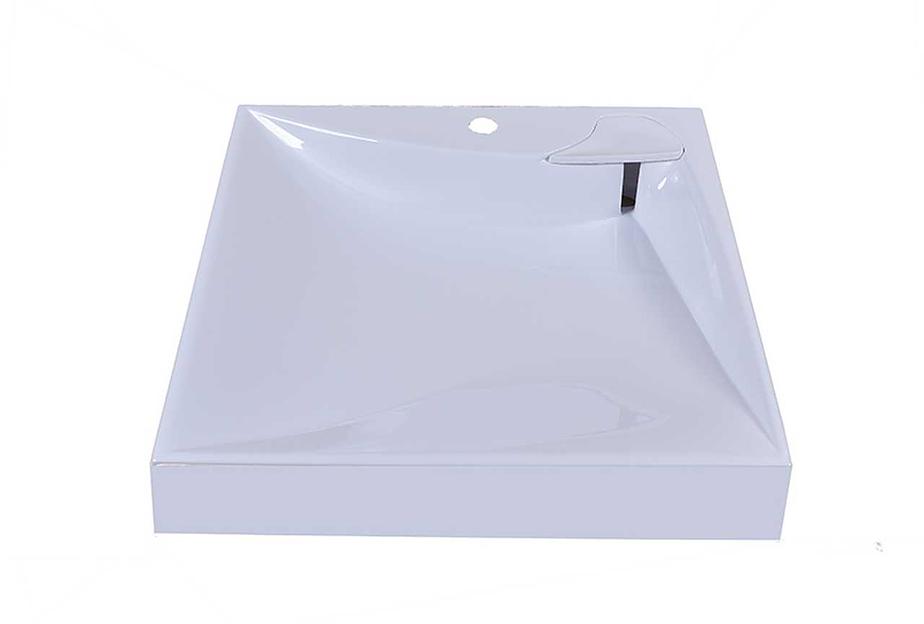 Раковина над стиральной машиной для ванной комнаты Марко «Твист» ОПТ фото 2