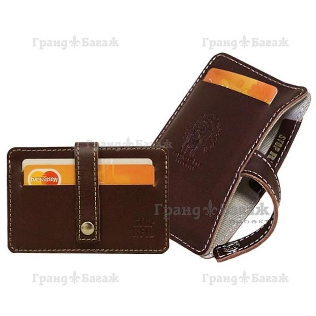 Футляр для карт STOP RFID ФСК-S/кор фото 7