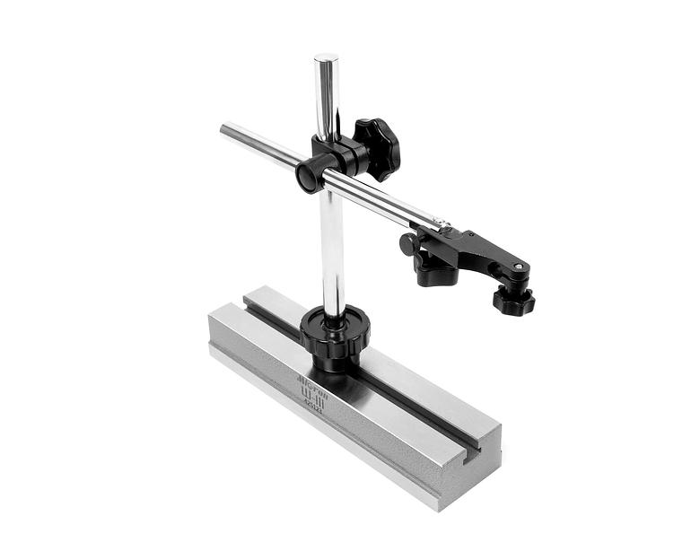 Штатив для индикаторов Ш-III L=160мм H=200мм основание 200 х 55 х 50 мм   МИК с поверкой фото 2