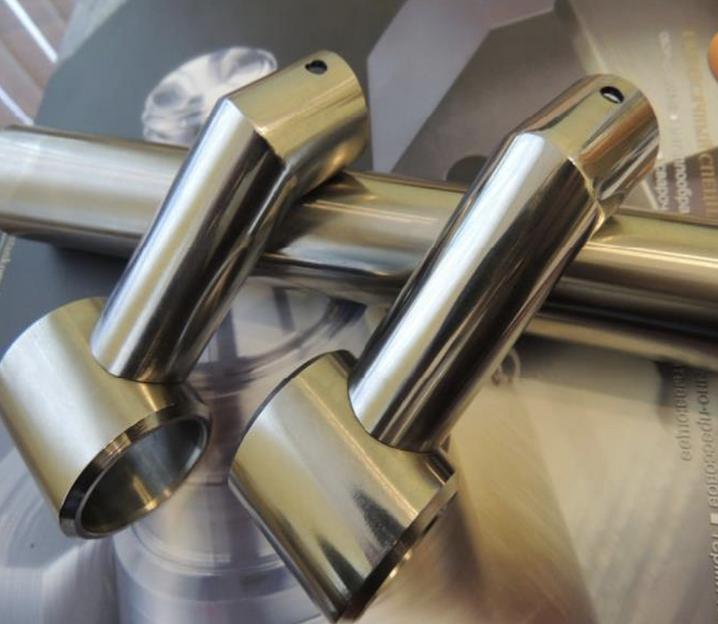 Ручки дверные из нержавеющей стали прямые РДН10 фото 2