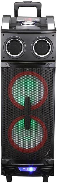 Минисистема Supra SMB-980 черный 1000Вт FM USB BT SD фото 2