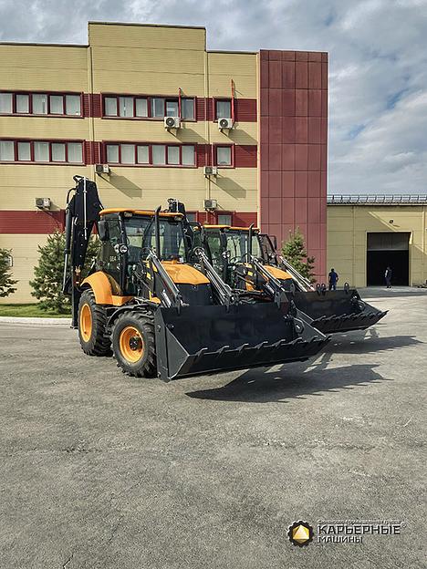 Экскаватор-погрузчик Cukurova 884 фото 3