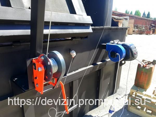 Инсинератор АМТ-1000 фото 3