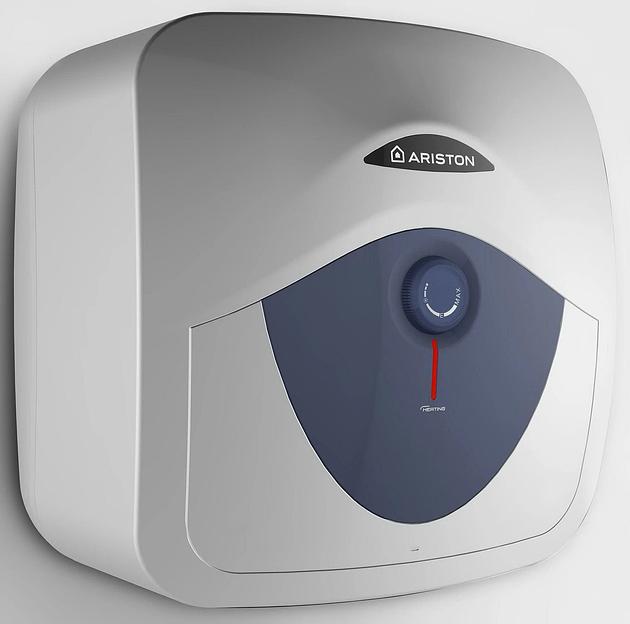 Водонагреватель Ariston Blu Evo R 15U Ru 1.2кВт 15л электрический под раковиной/белый фото 2