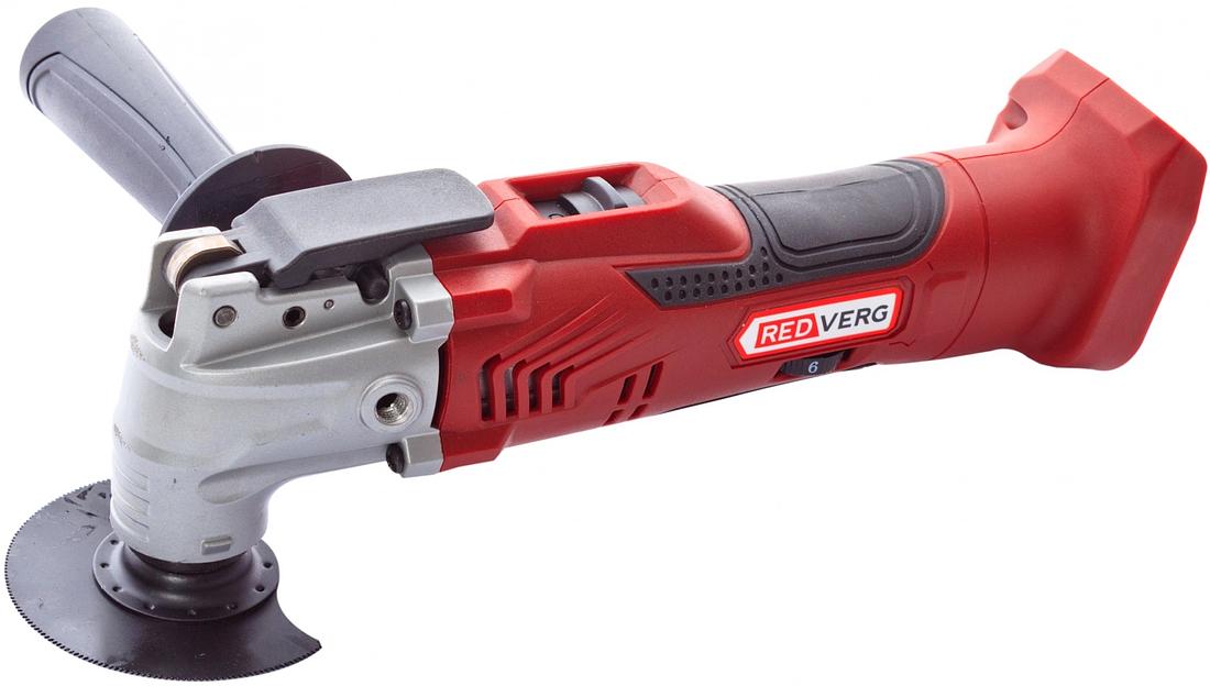 Многофункциональный инструмент RedVerg RD-MT18/U красный фото 6