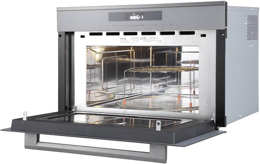 Встраиваемая микроволновая печь Korting KMI 830 GBXGr фото 3