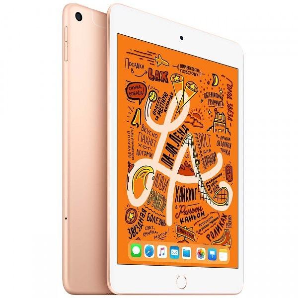 Apple iPad mini Wi-Fi + Cellular 64GB - Gold (MUX72HN/A) (2019) фото 1