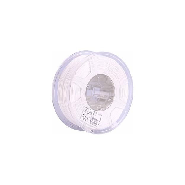 Пластик ESUN PLA+175W1 PLA+/ 1.75мм/ 1кг/ белый фото 1