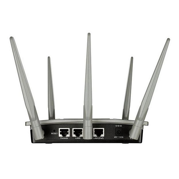 Точка доступа D-Link DAP-2695/RU/A1A AC1750 10/100/1000BASE-TX фото 3