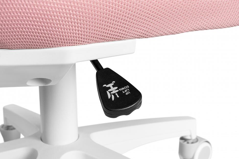 Кресло детское Cactus CS-CHR-3594PK розовый пластик белый фото 7