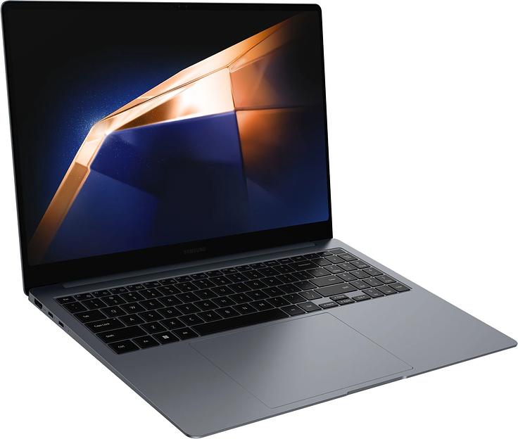 Ноутбук Samsung Galaxy Book 4 Pro NP964 Core Ultra 5 125H 16Gb SSD512Gb Intel Arc 16" AMOLED Touch 3K (2880x1800) Windows 11 Pro grey WiFi BT Cam 4900mAh (NP964XGK-KG3US) фото 3