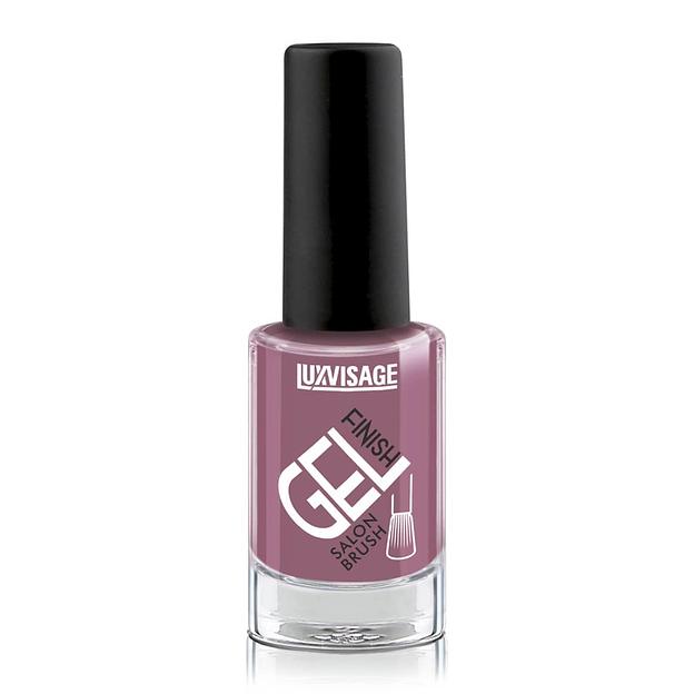 Lux visage лак для ногтей тон 23 лилово-сливовый фото 1