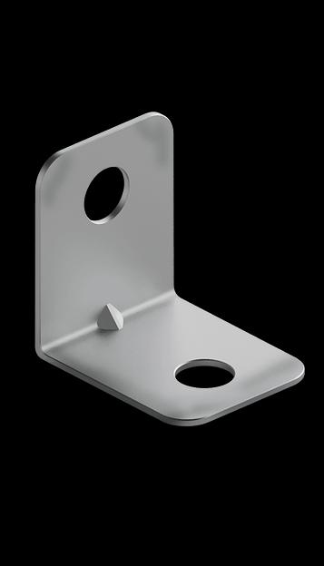 Уголок металлический GRANDIS 20*20мм фото 1