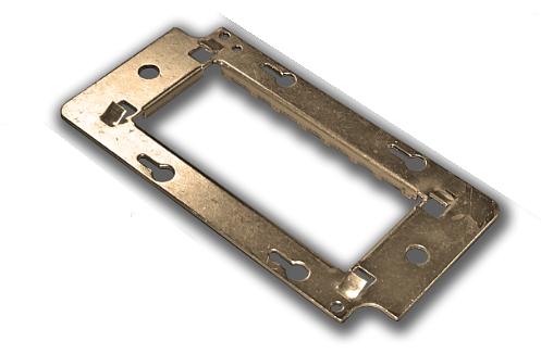 Металлический суппорт для установки 45х90 (LAN-MF45x90) фото 1