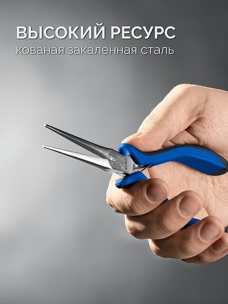 ЗУБР МИНИ 150 мм, тонкогубцы удлиненные, Профессионал (22170-2) фото 2