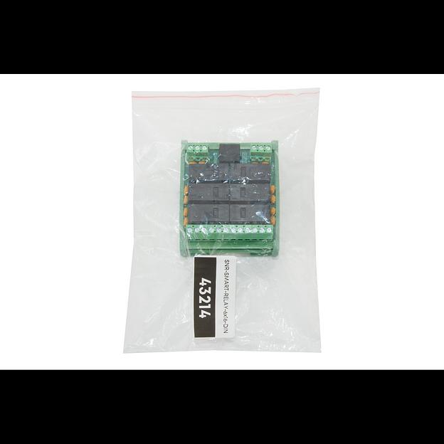 Блок реле управляемый SNR-SMART-RELAY-6x16-DIN фото 5