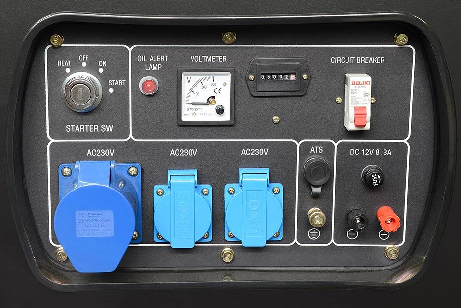 Дизельный генератор ТСС SDG 10000EH фото 5