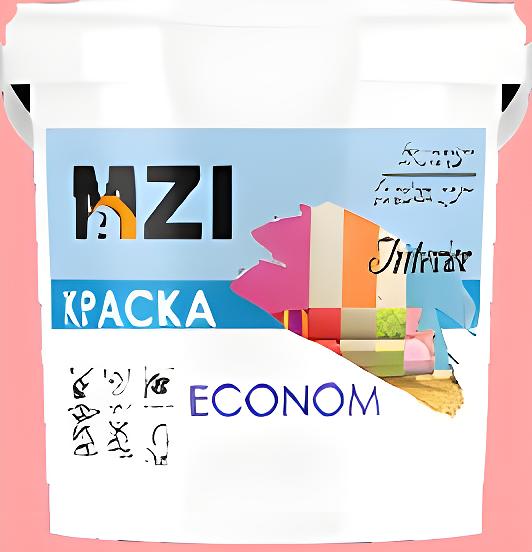 Интерьерная краска Эконом 15 кг ОПТ фото 1