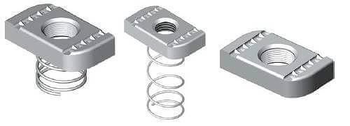 Страт-гайка SGK-6 с короткой пружиной фото 1