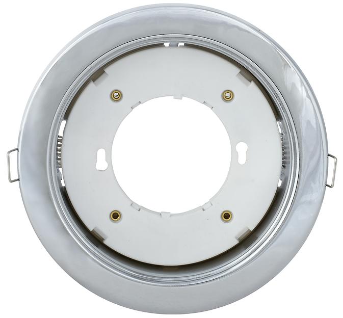 Светильник встраиваемый под лампу GX70 хром фото 1