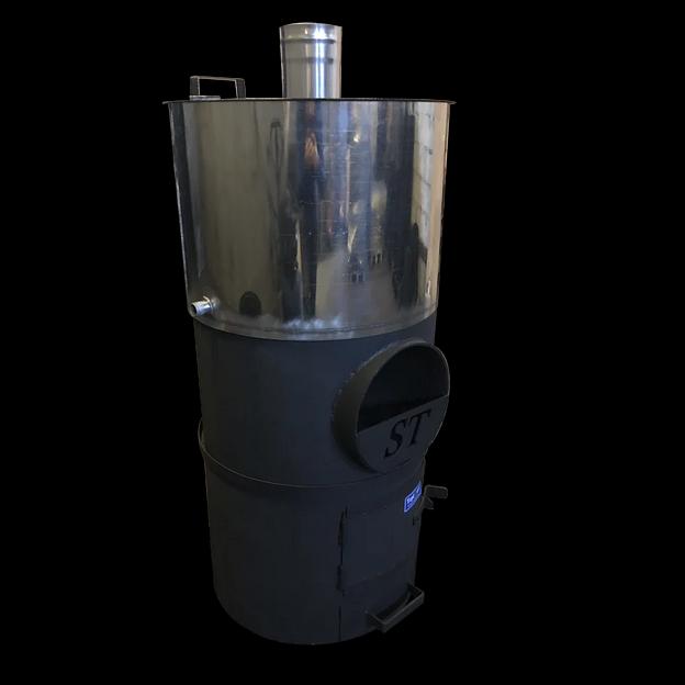 Банная печь «Standart 18» укороченная топочная камера, бак из нержавеющей стали фото 4