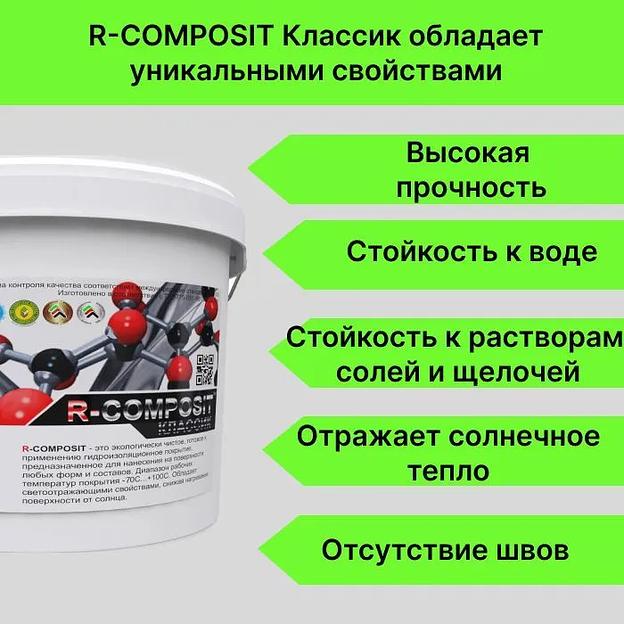 Жидкая гидроизоляция R-COMPOSIT «Классик» фото 2